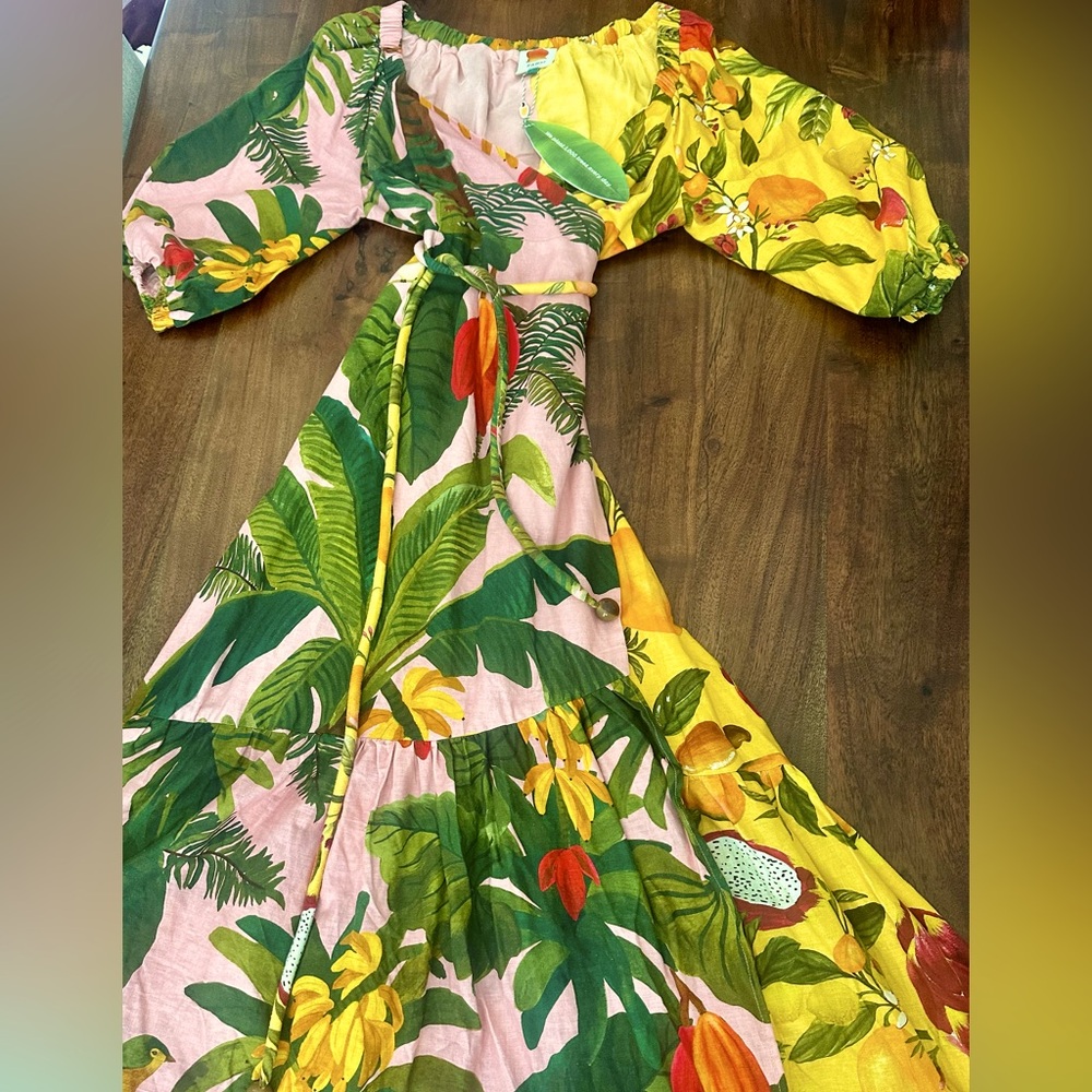 Farm Rio  dress - Picture 2 of 10